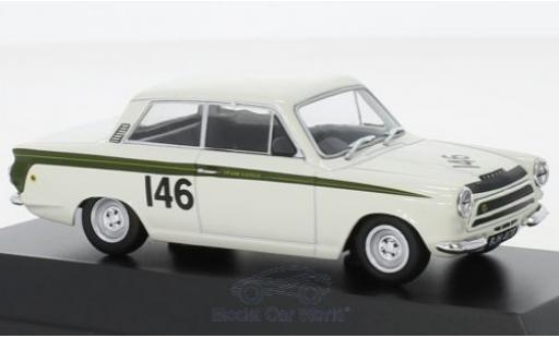 Miniature Ford Lotus 1/43 SpecialC Cortina RHD No.146 Team BTCC 1964 J.Clark Ford Lotus 1/43 SpecialC Cortina RHD No.146 Team BTCC 1964 J.Clark miniature