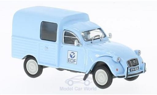 Miniature Citroen 2CV 1/43 SpecialC AKS 400 EDF / GDF mit Figur Citroen 2CV 1/43 SpecialC AKS 400 EDF / GDF mit Figur miniature