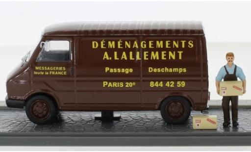 Miniature Citroen C3 1/43 SpecialC 5 Demenagements A.Lallement avec figurine sans Vitrine Citroen C3 1/43 SpecialC 5 Demenagements A.Lallement avec figurine sans Vitrine miniature
