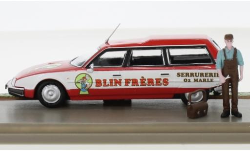 Miniature Citroen CX 1/43 SpecialC Break Blin Freres avec figurine sans Vitrine Citroen CX 1/43 SpecialC Break Blin Freres avec figurine sans Vitrine miniature