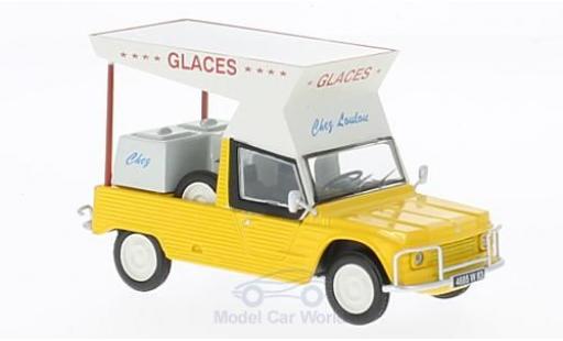 Miniature Citroen Mehari 1/43 SpecialC Marchand de Glaces mit Figur Citroen Mehari 1/43 SpecialC Marchand de Glaces mit Figur miniature