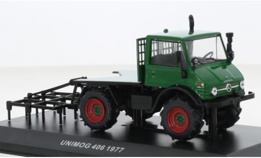 Miniature Mercedes Unimog 1/43 SpecialC 406 verte 1977 Mercedes Unimog 1/43 SpecialC 406 verte 1977 miniature