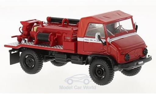 Miniature Mercedes Unimog 1/43 SpecialC 404 Vigili del Fuoco (I) ohne Vitrine Mercedes Unimog 1/43 SpecialC 404 Vigili del Fuoco (I) ohne Vitrine miniature