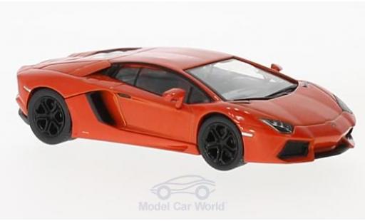 Miniature Lamborghini Aventador 1/43 SpecialC LP 700-4 orange 2010 Lamborghini Aventador 1/43 SpecialC LP 700-4 orange 2010 miniature