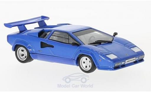 Miniature Lamborghini Countach LP 400 1/43 SpecialC LP 400 S bleue 1978 Lamborghini Countach LP 400 1/43 SpecialC LP 400 S bleue 1978 miniature
