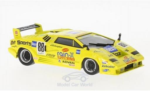 Miniature Lamborghini Countach 1/43 SpecialC No.88 1994 25 Anniversary Competition Lamborghini Countach 1/43 SpecialC No.88 1994 25 Anniversary Competition miniature