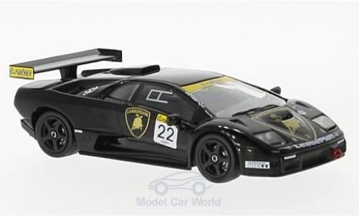 Miniature Lamborghini Diablo GT 1/43 SpecialC GT-R No.22 2001 Lamborghini Diablo GT 1/43 SpecialC GT-R No.22 2001 miniature