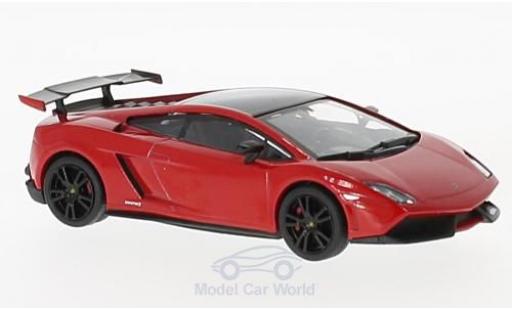 Miniature Lamborghini Gallardo 1/43 SpecialC LP 570-4 Super Trofeo Stradale rouge/noire 2011 Lamborghini Gallardo 1/43 SpecialC LP 570-4 Super Trofeo Stradale rouge/noire 2011 miniature