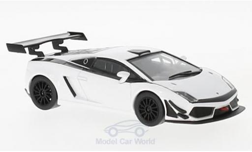 Miniature Lamborghini Gallardo 1/43 SpecialC LP 600+ blanche 2011 Lamborghini Gallardo 1/43 SpecialC LP 600+ blanche 2011 miniature