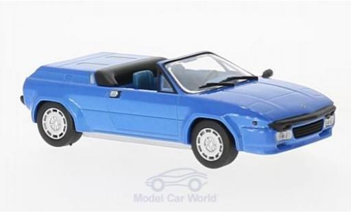 Miniature Lamborghini Jalpa 1/43 SpecialC Spyder metallise bleue 1987 Prougeotype Lamborghini Jalpa 1/43 SpecialC Spyder metallise bleue 1987 Prougeotype miniature