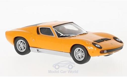 Miniature Lamborghini Miura 1/43 SpecialC P400 orange 1966 Lamborghini Miura 1/43 SpecialC P400 orange 1966 miniature