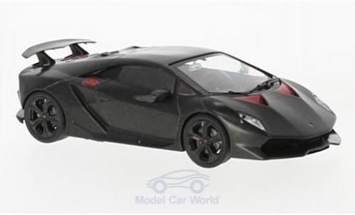 Miniature Lamborghini Sesto Elemento 1/43 SpecialC matt-noire/rouge 2010 Lamborghini Sesto Elemento 1/43 SpecialC matt-noire/rouge 2010 miniature