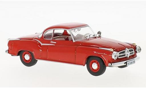 Miniature Borgward Isabella 1/43 SpecialC Coupe rouge 1957 sans Vitrine Borgward Isabella 1/43 SpecialC Coupe rouge 1957 sans Vitrine miniature