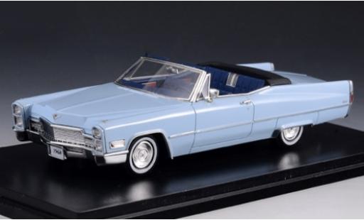 Miniature Cadillac Deville 1/43 Stamp Models DeVille Cabriolet bleue 1968 Verdeck geöffnet Cadillac Deville 1/43 Stamp Models DeVille Cabriolet bleue 1968 Verdeck geöffnet miniature