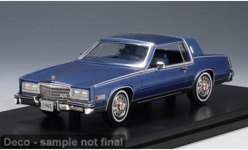 Miniature Cadillac Eldorado 1/43 Stamp Models Biarritz bleue 1985 1:43 Cadillac Eldorado 1/43 Stamp Models Biarritz bleue 1985 1:43 miniature