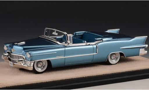 Miniature Cadillac Eldorado 1/43 Stamp Models Biarritz metallise bleue 1955 Cadillac Eldorado 1/43 Stamp Models Biarritz metallise bleue 1955 miniature