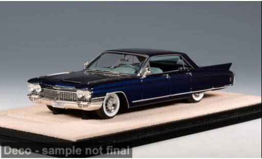 Miniature Cadillac Eldorado 1/43 Stamp Models Brougham Pininfarina bleue 1960 1:43 Cadillac Eldorado 1/43 Stamp Models Brougham Pininfarina bleue 1960 1:43 miniature