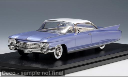 Miniature Cadillac Eldorado 1/43 Stamp Models Seville bleue 1960 1:43 Cadillac Eldorado 1/43 Stamp Models Seville bleue 1960 1:43 miniature