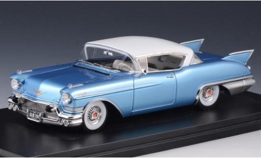 Miniature Cadillac Eldorado 1/43 Stamp Models Seville metallise bleue/blanche 1957 Cadillac Eldorado 1/43 Stamp Models Seville metallise bleue/blanche 1957 miniature