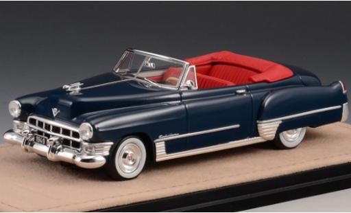 Miniature Cadillac Series 62 1/43 Stamp Models Cabriolet metallise bleue 1949 Cadillac Series 62 1/43 Stamp Models Cabriolet metallise bleue 1949 miniature