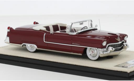 Miniature Cadillac Series 62 1/43 Stamp Models Cabriolet metallise rouge 1955 Verdeck ouvert Cadillac Series 62 1/43 Stamp Models Cabriolet metallise rouge 1955 Verdeck ouvert miniature