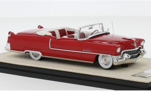 Miniature Cadillac Series 62 1/43 Stamp Models Cabriolet rouge 1955 Verdeck ouvert Cadillac Series 62 1/43 Stamp Models Cabriolet rouge 1955 Verdeck ouvert miniature