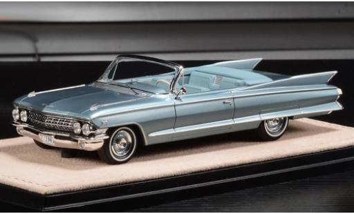 Miniature Cadillac Eldorado 1/43 Stamp Models Biarritz metallise bleue 1961 Cadillac Eldorado 1/43 Stamp Models Biarritz metallise bleue 1961 miniature