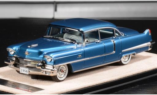 Miniature Cadillac Fleetwood 1/43 Stamp Models Sixty Special metallise bleue 1956 Cadillac Fleetwood 1/43 Stamp Models Sixty Special metallise bleue 1956 miniature