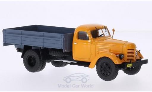 Miniature Zis 150 1/43 Start Scale Models ZIS orange/matt-grise Zis 150 1/43 Start Scale Models ZIS orange/matt-grise miniature