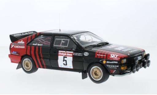 Miniature Audi Quattro 1/18 Sun Star A2 No.5 Circuit des Ardennes 1986 1:18 Audi Quattro 1/18 Sun Star A2 No.5 Circuit des Ardennes 1986 1:18 miniature