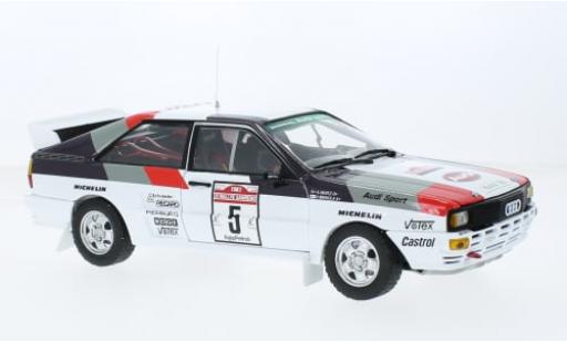 Miniature Audi Quattro 1/18 Sun Star A2 No.5 Rallye WM Rallye San Remo 1983 1:18 Audi Quattro 1/18 Sun Star A2 No.5 Rallye WM Rallye San Remo 1983 1:18 miniature