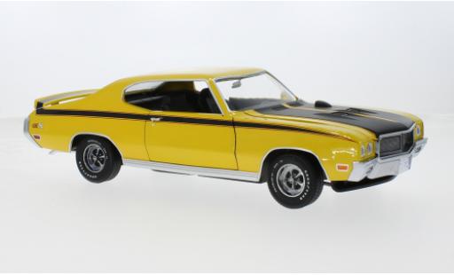 Miniature Buick GS 1/18 Sun Star X jaune 1970 1:18 Buick GS 1/18 Sun Star X jaune 1970 1:18 miniature