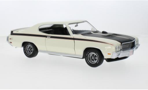 Miniature Buick GS 1/18 Sun Star X blanche 1970 1:18 Buick GS 1/18 Sun Star X blanche 1970 1:18 miniature