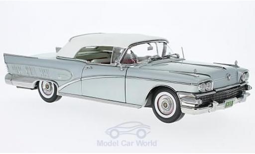 Miniature Buick Limited 1/18 Sun Star Cabriolet grise 1958 geschlossen Buick Limited 1/18 Sun Star Cabriolet grise 1958 geschlossen miniature