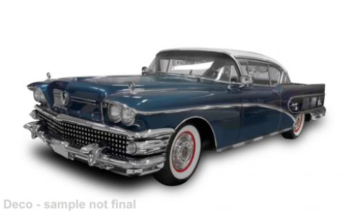 Miniature Buick Limited 1/18 Sun Star Riviera Coupe bleue 1958 1:18 Buick Limited 1/18 Sun Star Riviera Coupe bleue 1958 1:18 miniature