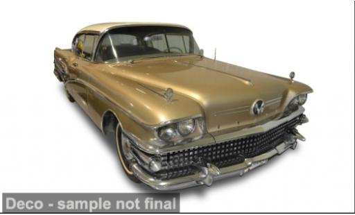 Miniature Buick Limited 1/18 Sun Star Riviera Coupe gold 1958 1:18 Buick Limited 1/18 Sun Star Riviera Coupe gold 1958 1:18 miniature