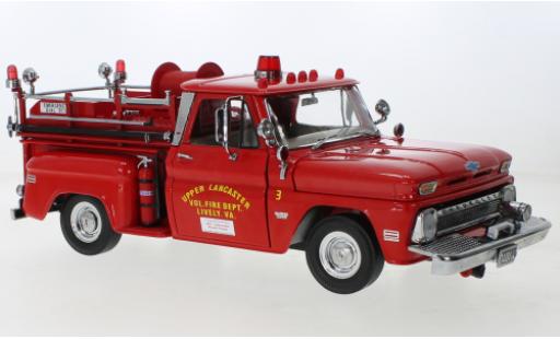 Miniature Chevrolet C-20 1/18 Sun Star Fire Truck Upper Lancaster Feuerwehr (US) 1965 1:18 Chevrolet C-20 1/18 Sun Star Fire Truck Upper Lancaster Feuerwehr (US) 1965 1:18 miniature