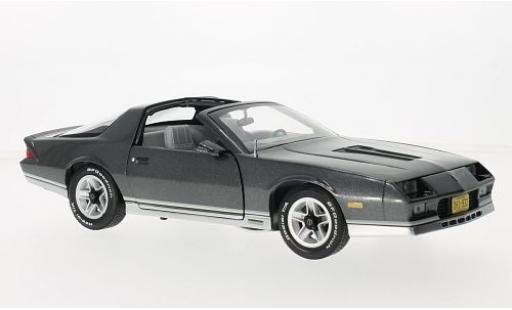 Miniature Chevrolet Camaro 1/18 Sun Star grise 1982 Chevrolet Camaro 1/18 Sun Star grise 1982 miniature
