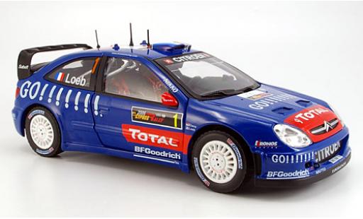 Miniature Citroen Xsara 1/18 Sun Star WRC No.1 Total Rallye Zypern 2006 Citroen Xsara 1/18 Sun Star WRC No.1 Total Rallye Zypern 2006 miniature