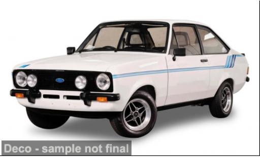 Miniature Ford Escort 1/18 Sun Star Harrier blanche/bleue 1980 1:18 Ford Escort 1/18 Sun Star Harrier blanche/bleue 1980 1:18 miniature