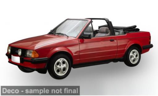 Miniature Ford Escort 1/18 Sun Star XR3i rouge 1984 1:18 Ford Escort 1/18 Sun Star XR3i rouge 1984 1:18 miniature
