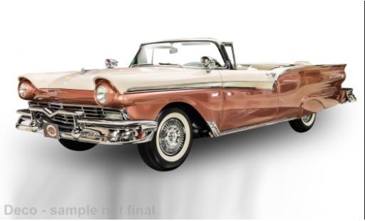 Miniature Ford Fairlane 1/18 Sun Star 500 Skyliner verte/beige 1957 1:18 Ford Fairlane 1/18 Sun Star 500 Skyliner verte/beige 1957 1:18 miniature