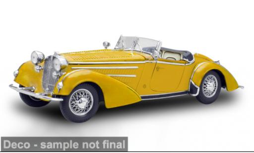 Miniature Horch 855 1/18 Sun Star Roadster gold 1939 1:18 Horch 855 1/18 Sun Star Roadster gold 1939 1:18 miniature