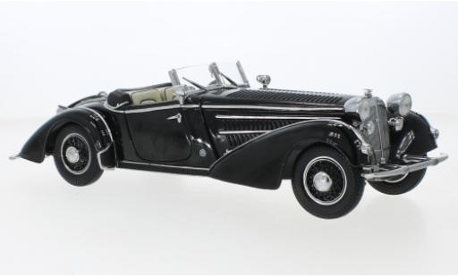 Miniature Horch 855 1/18 Sun Star Roadster noire 1939 1:18 Horch 855 1/18 Sun Star Roadster noire 1939 1:18 miniature