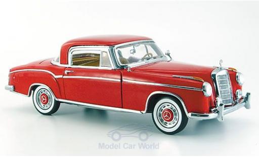 Miniature Mercedes 220 1/18 Sun Star SE rouge 1958 ohne Vitrine Mercedes 220 1/18 Sun Star SE rouge 1958 ohne Vitrine miniature