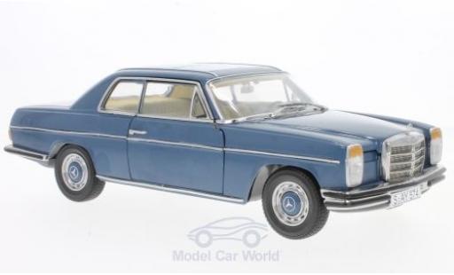 Miniature Mercedes 280 1/18 Sun Star C/8 Coupe bleue 1973 Mercedes 280 1/18 Sun Star C/8 Coupe bleue 1973 miniature