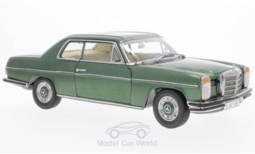 Miniature Mercedes 280 1/18 Sun Star C /8 (W 115) metallise verte 1973 Mercedes 280 1/18 Sun Star C /8 (W 115) metallise verte 1973 miniature