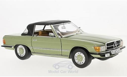 Miniature Mercedes 350 1/18 Sun Star SL verte 1977 Mercedes 350 1/18 Sun Star SL verte 1977 miniature