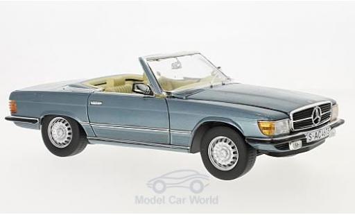 Miniature Mercedes 350 1/18 Sun Star SL metallise bleue 1977 Mercedes 350 1/18 Sun Star SL metallise bleue 1977 miniature