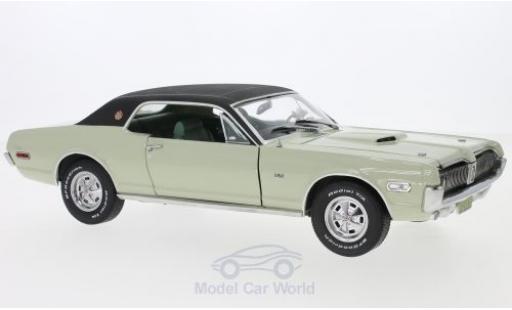 Miniature Mercury Cougar 1/18 Sun Star XR7G verte/noire 1968 Mercury Cougar 1/18 Sun Star XR7G verte/noire 1968 miniature